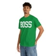 thumbnail image 2 of Boss Funny Tshirts for Dads Hilarious Matching Tees Unisex Heavy Cotton Tee, 2 of 4