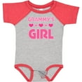 thumbnail image 3 of Inktastic Grammy's Girl Granddaughter Girls Baby Bodysuit, 3 of 5