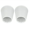 thumbnail image 2 of Lampshade, Fabric Lamp Cover European Style Clip On 2PCS  For Study Room For Living Room For Chandelier For Studio For Home For E14 Bulb PT06 Beige, 2 of 8