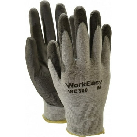 

Honeywell WorkEasy® Cut-Resistant HPPE Fiber Glove Gray Shell & PU Palm Medium Gray 1 Pair
