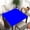 Blue, variant on Summer Square Tablecloth, Personalized Fitted Table Cloth with Elastic Edge, for Dining Wedding Party Picnic, Fitted for 36"x36" Table Style 227