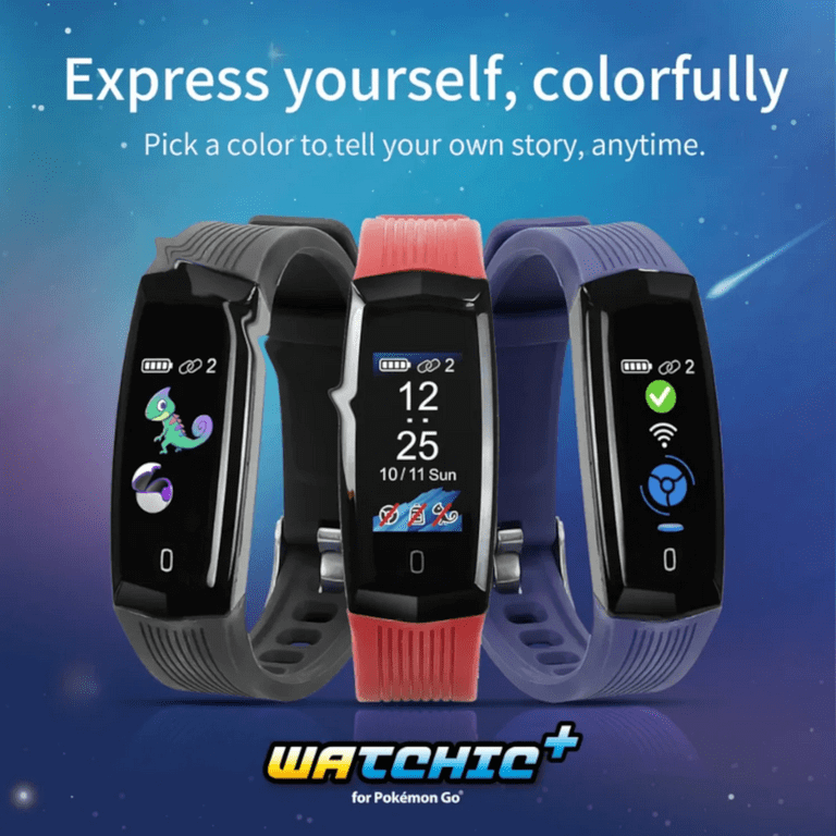 Auto Catch Bluetooth Bracelet Pokemon Go Plus