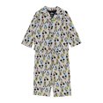thumbnail image 2 of Disney Boys Mouse Button Front Pajama Set, Mickeys Crew 2, 2T, 2 of 2