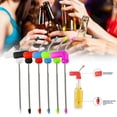 thumbnail image 4 of Advancent Paja para beber Bar Pub Bebida Beber Snorkel Inoxidable Amigos Fiesta Bebidas Paja Barra de herramientas Verde, 4 of 6