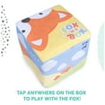thumbnail image 6 of Baby GUND Fox in a Box, Animated Plush Activity Toy for Babies and Infants, Ages 0 and Up, Multicolor, 6 of 9