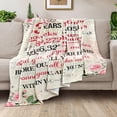 thumbnail image 2 of 33rd Birthday Gifts for Women Happy 33rd Birthday Gifts for Her 33 Year Old Birthday Gifts for Women 33rd Birthday Decorations for Women Bestie Wife Sister Mom Friends 33rd Birthday Blanket 50x60, 2 of 6