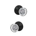 thumbnail image 3 of Schlage FC21HOB716KIN Custom Hobson Passage & Privacy Door Knob Set - Bronze, 3 of 7