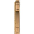 thumbnail image 2 of Ekena Millwork 5 1/2"W x 22"D x 34"H Merced Smooth Traditional Outlooker, Western Red Cedar, 2 of 4