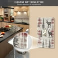 thumbnail image 5 of Yayeee Blank Wall Plate Cover 1-Gang 4.5"x2.7" Home Unused Decorative Outlet, Beige Deer, 5 of 7