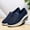 Blue, variant on BLTIBY 2025 Womens Running Shoes Slip-on Walking Tennis Sneakers Lightweight Breathable Casual Soft Sole Mesh Workout Sports Shoes Black 36