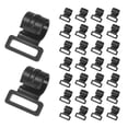thumbnail image 1 of Uxcell Clips para Poste de Tienda de 0.47IN [30PCS] - Clip en Forma de C - [Plástico POM] Clips de Sujeción para Poste de Tienda, 1 of 1
