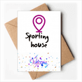 thumbnail image 1 of Women Degradation Negative Places Welcome Back Greeting Cards Envelopes Blank, 1 of 3