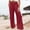 Red, variant on BUIGTTKLOP Women Palazzo Pants Summer Boho Wide Leg High Waist Casual Lounge Pant 2026 Beach Travel Vacation Outfits