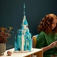 thumbnail image 4 of LEGO Disney The Ice Castle 43197 Building Toy Kit; A Gift That Inspires Independent Princess Play; New 2021 (1,709 Pieces), 4 of 6