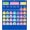 Blue English, variant on Monthly Calendar Pocket Chart with 92 Activity Cards for Kids,Simplified Calendar Pocket Chart for Kids Easy Learning,Classroom/Teacher Must Have Supplies/School Decor (Blue English)