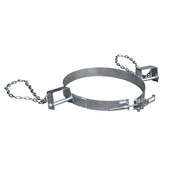 VESTIL TDR-55-SS Stainless Steel Tilting Drum Ring,55 gal