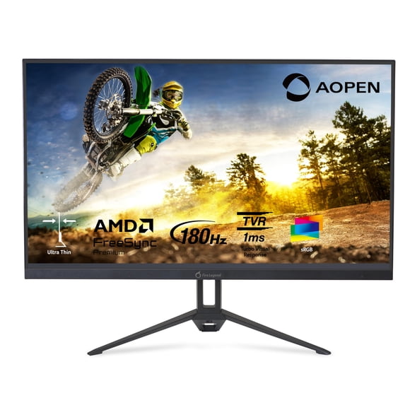 ACER Monitor Gaming Aopen KG3 23.8" FHD | Frecuencia de actualización 180Hz | Panel IPS | Tiempo de Respuesta 1ms | Tecnología AMD FreeSync Premium