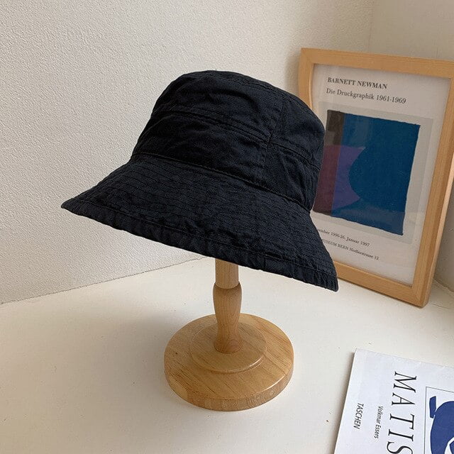 PIKADINGNIS 2022 New Fashion Summer Bucket Hat for Women Men Bob