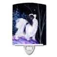 thumbnail image 1 of Carolines Treasures SS8383CNL Starry Night Papillon Ceramic Night Light, 6x4x3, Multicolor, 1 of 1