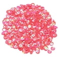 thumbnail image 1 of Loose Sequins,Glitter Sequins Embroidery Sequins for Jewelry Making Crafts Sewing Watermelon Red, 1 of 5