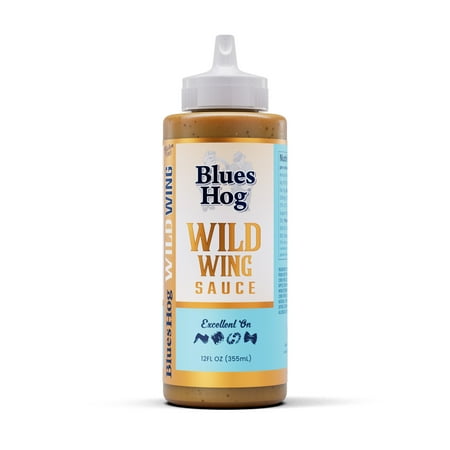 Blues Hog Wild Wing Sauce, Gluten-free, 18.5 oz