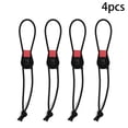 thumbnail image 1 of MYG for Quick Release Fishing Rod Tie Straps 4 Pack - Adjustable Bungee Leash Pole Organizer for Rods, Reels, Kayak Paddles - Versatile Storage Solution (Random Color, 7.8\" / 20CM), 1 of 10