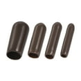 thumbnail image 3 of Uxcell 100pcs Round Rubber End Caps 3/32" 1/8" 5/32" 1/4" Brown Vinyl Cover Kit, 3 of 5