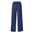 thumbnail image 6 of HongQid Wide Leg Sweatpants Women Baggy Lightweight High Waist Athletic Pants with Pockets Y2k Casual Palazzo Pants, 6 of 7