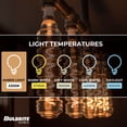 thumbnail image 4 of Bulbrite  4 Watt Grand Filaments Medium Dimmable (E26) LED Bulb - 200 Lumens, 2200K, and 95 CRI Water Bottle, 4 of 5