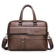 thumbnail image 1 of Bolso de mano para hombre, moderno bolso de hombro horizontal, moderno bolso de negocios tipo bandolera para hombre, maletín para ordenador, 1 of 6