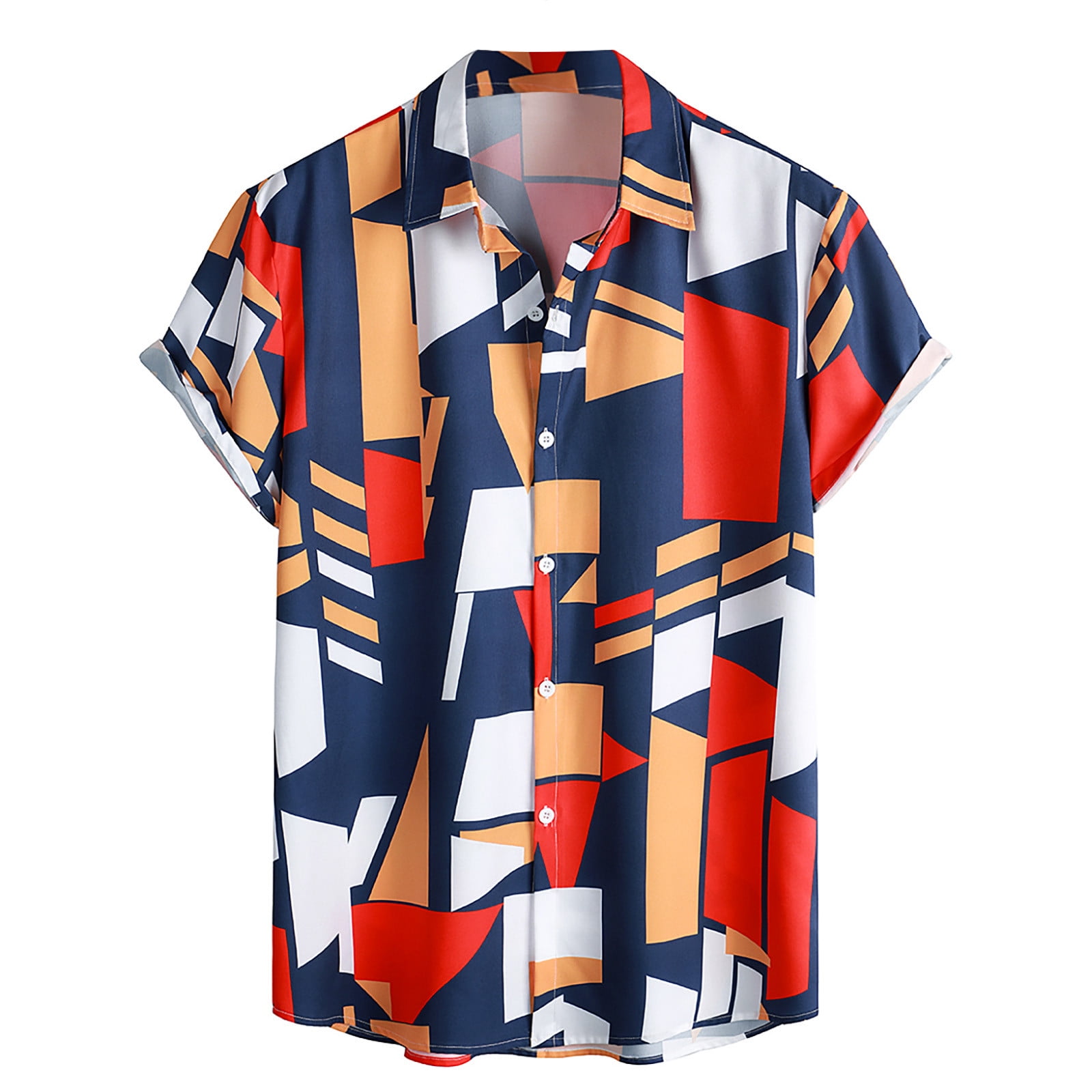 BELLZELY Mens Shirts Short Sleeve Clearance Men s Summer Trendy Short bellzely-mens-shirts-short-sleeve-clearance-men-s-summer-trendy-short