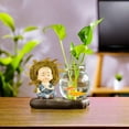 thumbnail image 4 of XGFHYJEH Vase, Flower Vase, Vase Decor, Spring Vase, Short Vase, Bouquet Vase, Flower Vases Clearance, Flower Vase Decor, Vase Decorations Clearances, 4 of 6