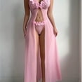 thumbnail image 4 of Sexy Lingerie for Women Long Strapless Maxi Dress with Netting and Lace Back for Pure Desire Style Lingerie Skirt, 4 of 6