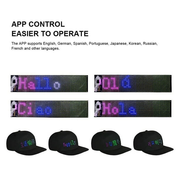 Ruibeauty LED Display Programmable Message Sign Moving Scrolling