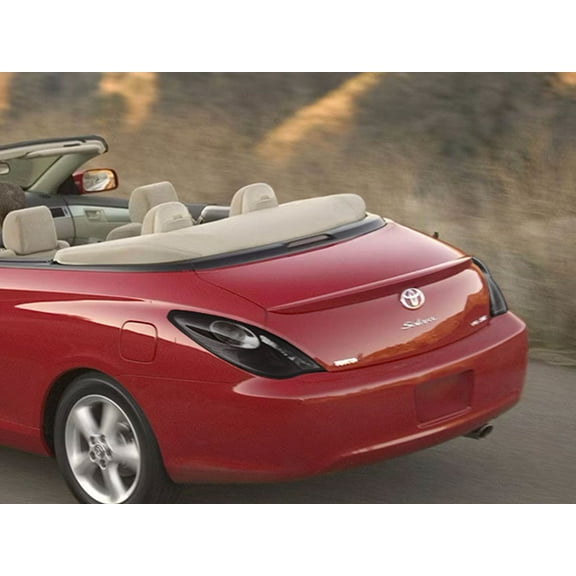 Rvinyl Tail Light Tint Covers Compatible with Toyota Solara 2004-2006 - Smoke