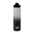 thumbnail image 3 of 24 oz Stainless Steel Bottle with Screw Cap Lid, Gray Ombre, by Athletic Works, 3 of 5