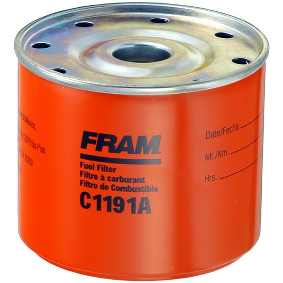 Fram C1191A Fuel Filter Fits select: 1978-1981 ALFA ROMEO VELOCE, 1976-1977 ALFA ROMEO ALFETTA