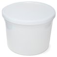 thumbnail image 4 of Berry Plastic HDPE Food Tub Clear, 64 oz. | 200/Case, 4 of 4