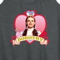 thumbnail image 3 of Wizard of Oz - Heart Dorothy - Women's Racerback Tank Top, 3 of 5