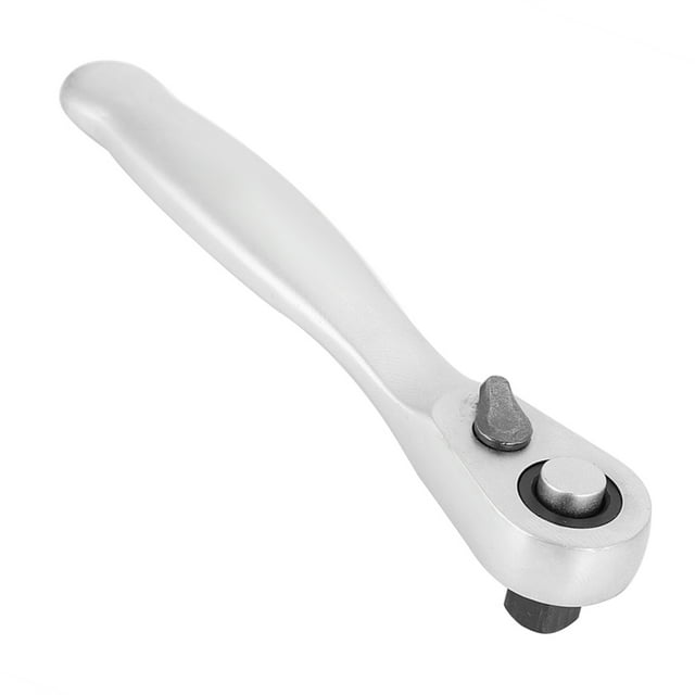 Llave De Trinquete, Llave De Tubo De 6,35 Mm Y 1/4" Mini Herramienta De Trinquete Destornillador De Llave Hexagonal De 72 Dientes