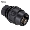 thumbnail image 2 of Tornillo de montaje PP Tubo PE Abrazadera de agua potable Conector 20 25 32 40 50 63MM, 2 of 10