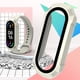 thumbnail image 2 of Protector de Pantalla Cubierta Adecuado para Mi Band 5 6 4 Cristal +Film Smart Watchband Cubierta Protectora Completa Adecuado para Mi Band 6 5 4, 2 of 8