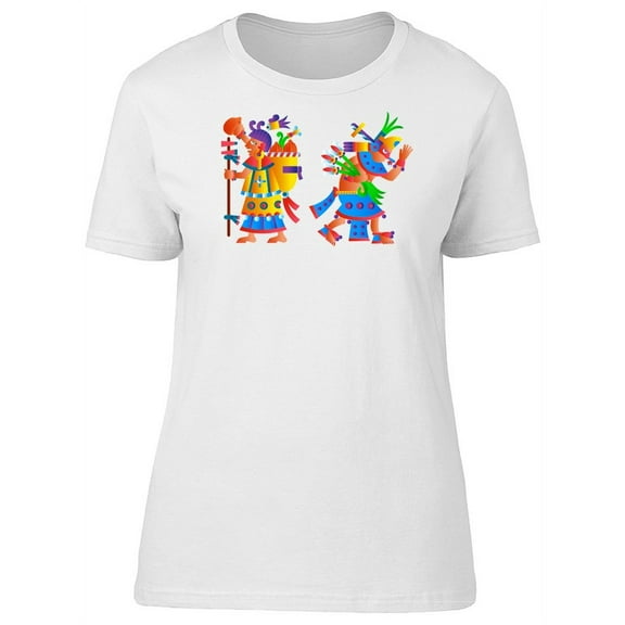 Aztec Pattern Tee Women's -Image by Shutterstock