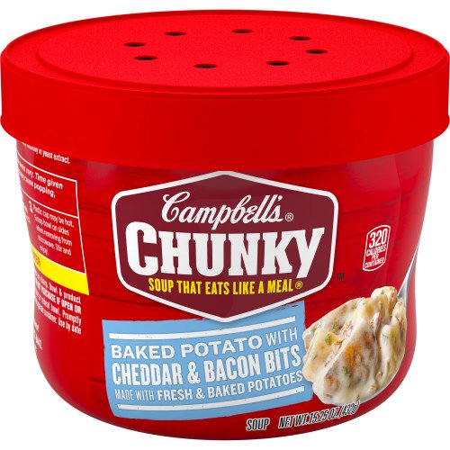 (5 pack) Campbell's Chunky Baked Potato with Cheddar & Bacon Bits Soup