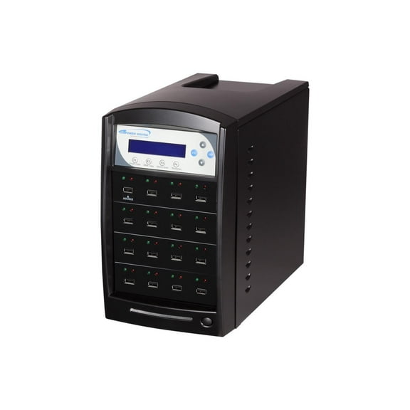 VINPOWER Black 1 to 15 Duplicator Model USBShark-15T-BK