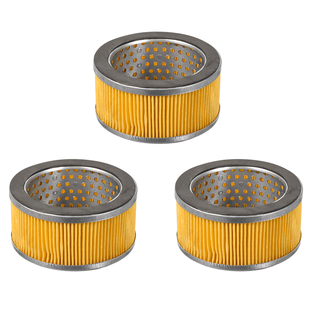 105mm x 76mm x 52mm Truck Air Compressor Paper Element Filter Spare