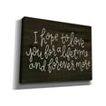 thumbnail image 2 of Epic Graffiti 'Love For a Lifetime' by Jaxn Blvd, Canvas Wall Art, 34"x26", 2 of 2