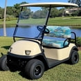 thumbnail image 2 of Yuyamidu Cute Sea Turtle Golf Cart Seat Covers Full Set of 2 Beach Club Car Backrest Button Seat Cushion Stylish Golf Cart Accessories, 2 of 8