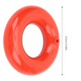thumbnail image 4 of Anillo de peso para swing de golf, anillos de entrenamiento de swing de palo de golf, anillo de peso tipo donut para calentar el swing de palo de golf para práctica de golf, entrenamiento, 2 piezas, 4 of 5