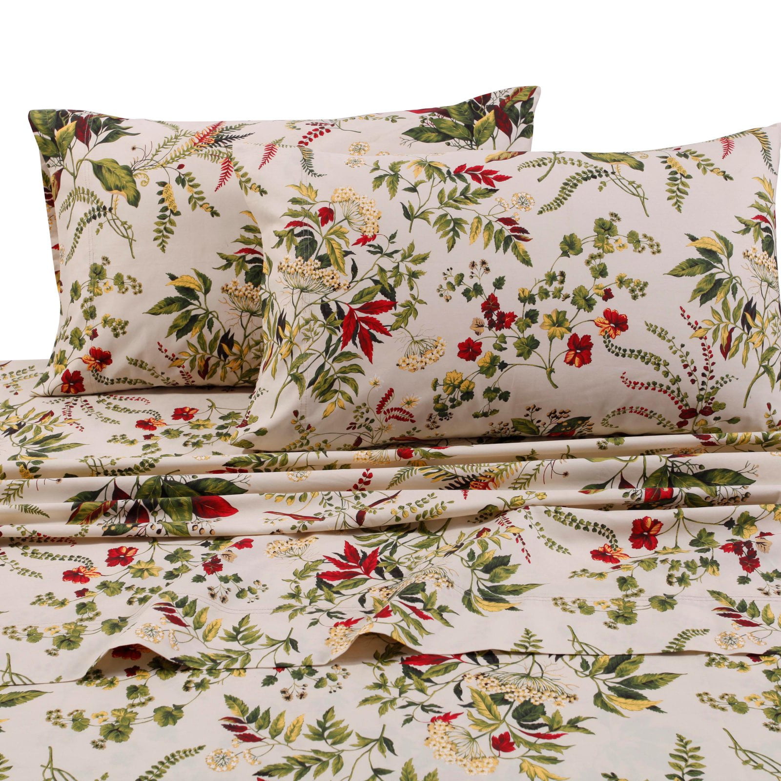 Tribeca Living Maui Deep Pocket Percale Sheet Set